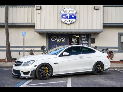 Used 2012 Mercedes-Benz C 63 AMG Coupe