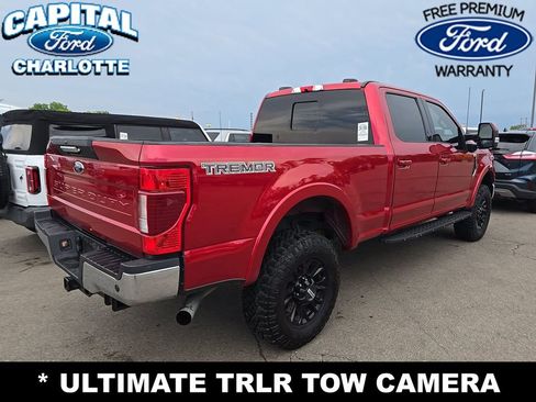 Used 2022 Ford F250 Lariat w/ Tremor Off-Road Package AWD/4WD image 5