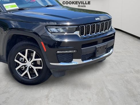 Used 2024 Jeep Grand Cherokee L Limited w/ Luxury Tech Group II AWD/4WD image 3