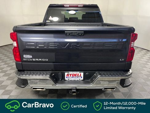 Used 2022 Chevrolet Silverado 1500 LT w/ Z71 Off-Road Package AWD/4WD image 4