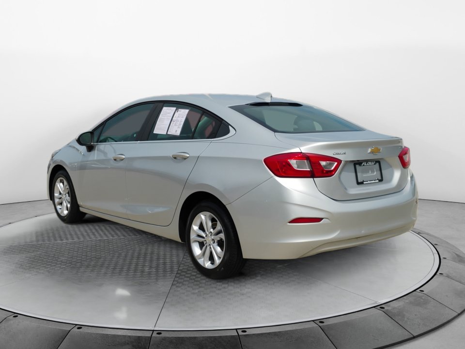 Used 2019 Chevrolet Cruze LT w/ LT Fleet Convenience Package FWD image 5