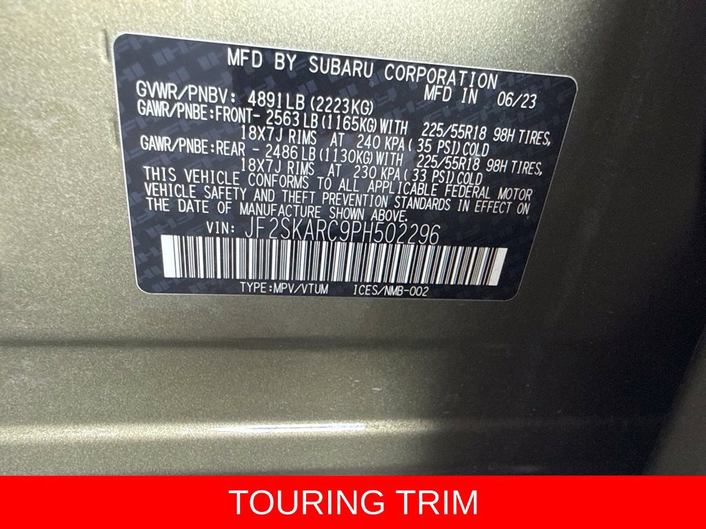 Used 2023 Subaru Forester Touring w/ Popular Package #2 AWD/4WD image 12