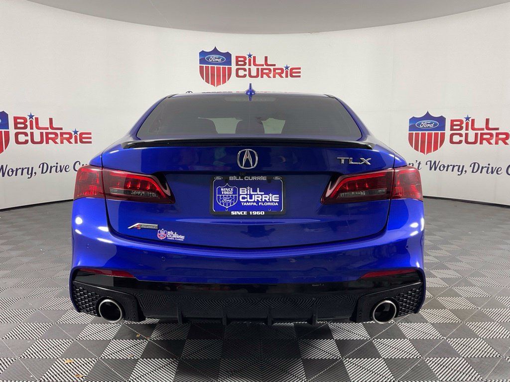 Used 2020 Acura TLX w/ A-SPEC Package FWD image 4