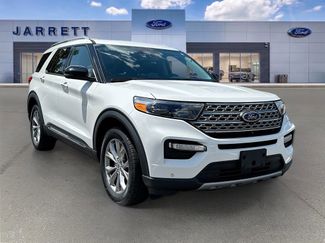 Certified 2023 Ford Explorer Limited w/ Limited Technology Package AWD/4WD video 1