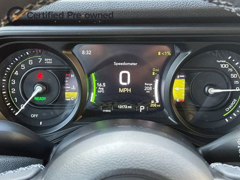 Certified 2025 Jeep Wrangler Unlimited Sport S 4xe AWD/4WD image 25