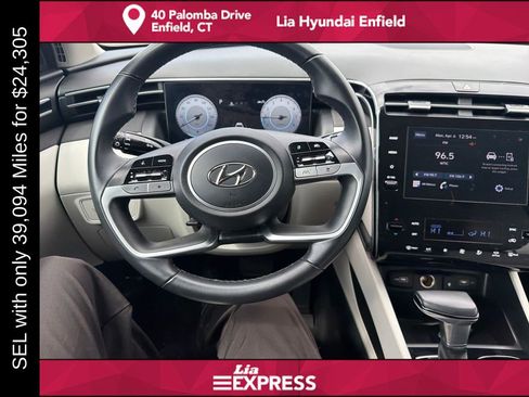 Used 2023 Hyundai Tucson SEL w/ Convenience Package AWD/4WD image 13