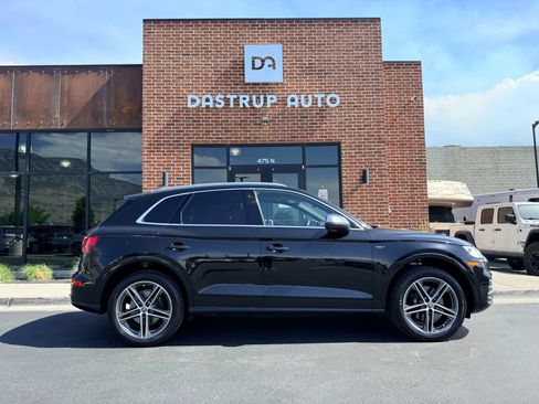 Used 2018 Audi SQ5 Premium Plus AWD/4WD image 9