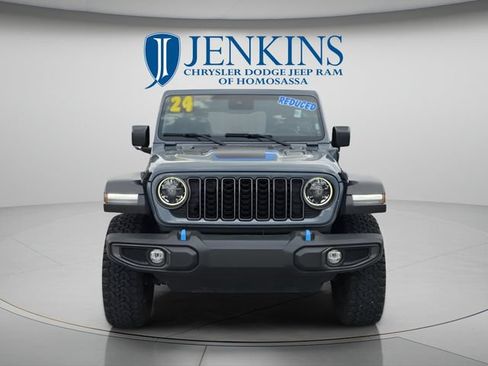 Used 2024 Jeep Wrangler Unlimited Rubicon 4xe AWD/4WD image 12