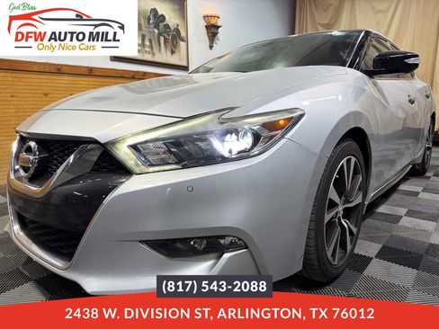 Used 2018 Nissan Maxima Platinum FWD image 1