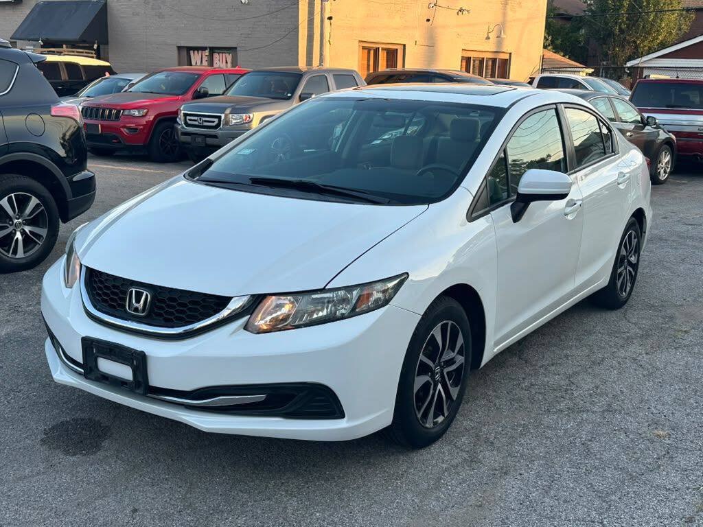 Used 2015 Honda Civic EX image 3