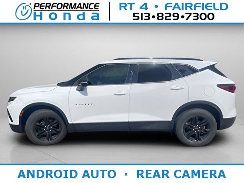 Used 2021 Chevrolet Blazer LT w/ Midnight/Sport Edition AWD/4WD image 1