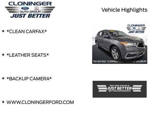 Used 2020 Acura MDX FWD image 3