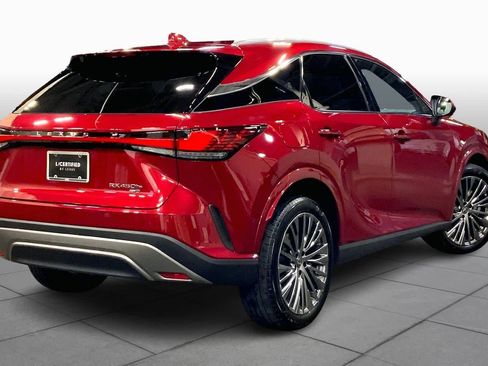 Certified 2025 Lexus RX 450h Luxury image 12