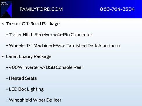 Certified 2023 Ford Maverick Tremor w/ Tremor Off-Road Package AWD/4WD image 16
