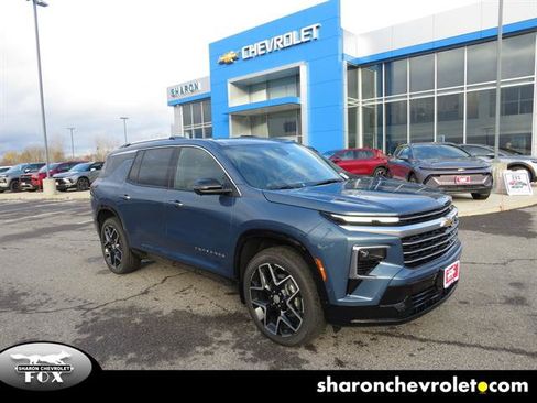 New 2026 Chevrolet Traverse High Country w/ LPO, Floor Liner Package image 1