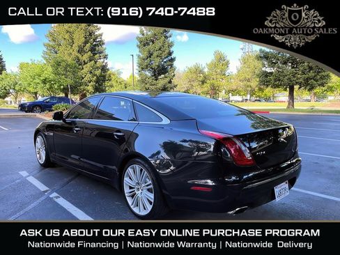 Used 2012 Jaguar XJ L Supercharged RWD image 4