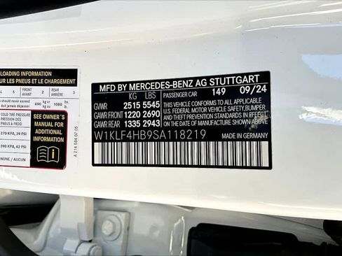 Certified 2025 Mercedes-Benz E 350 4MATIC Sedan image 36