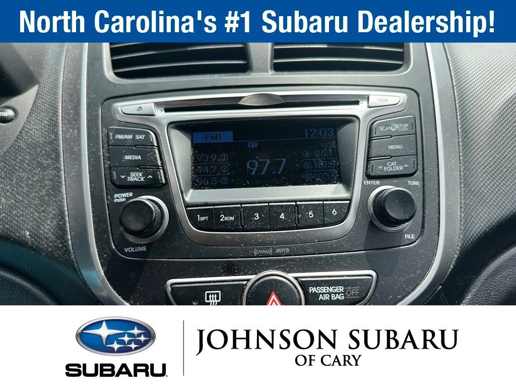 Used 2016 Hyundai Accent SE FWD image 10