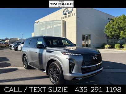 New 2026 INFINITI QX80 Autograph w/ Premium Cargo Package