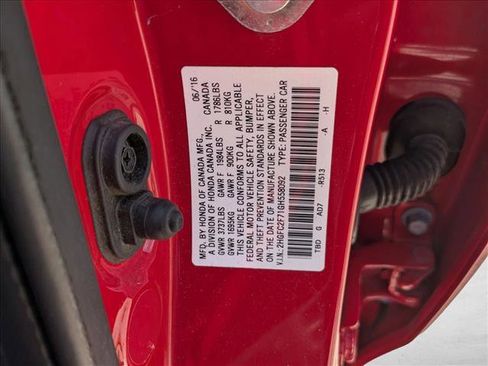 Used 2016 Honda Civic EX image 25