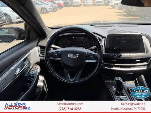 Used 2020 Cadillac CT5 Luxury w/ Sun And Sound Package RWD image 24