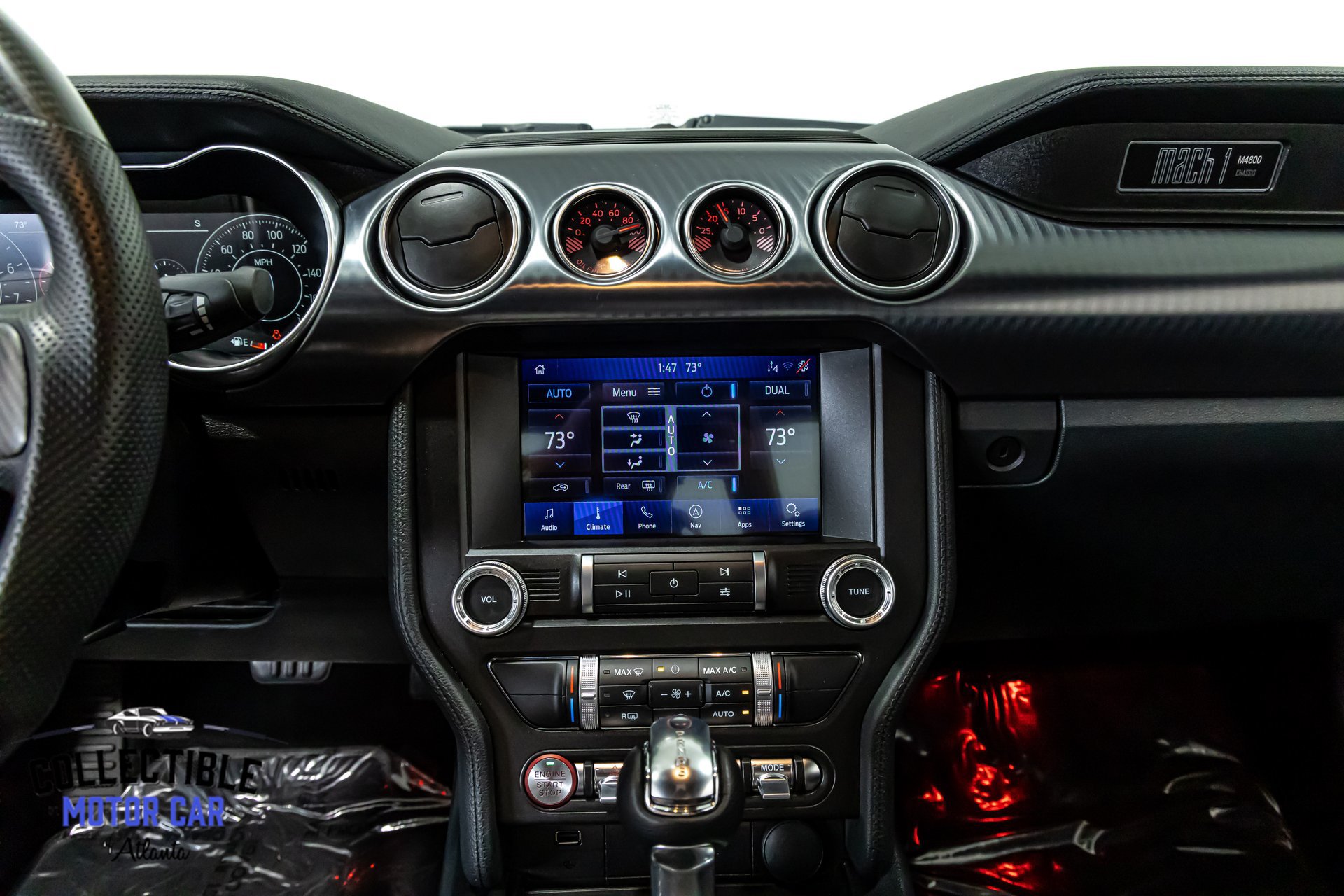 Used 2021 Ford Mustang Mach 1 RWD image 89
