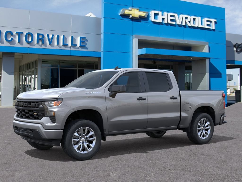 New 2026 Chevrolet Silverado 1500 Custom RWD image 2