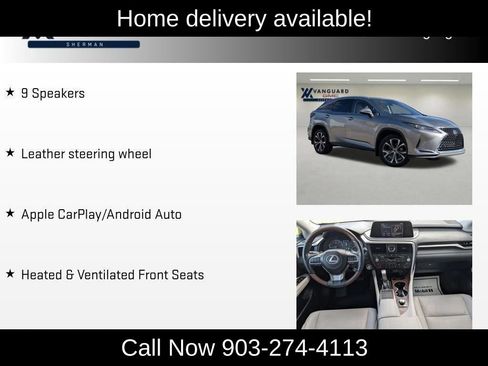 Used 2020 Lexus RX 350 AWD w/ Premium Package image 24