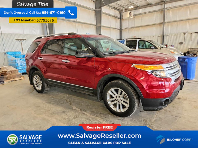 Used 2014 Ford Explorer XLT w/ Equipment Group 202A AWD/4WD image 5
