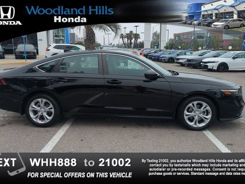 Certified 2024 Honda Accord LX image 4