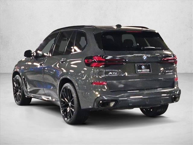 Certified 2024 BMW X5 xDrive40i w/ M Sport Package AWD/4WD image 8