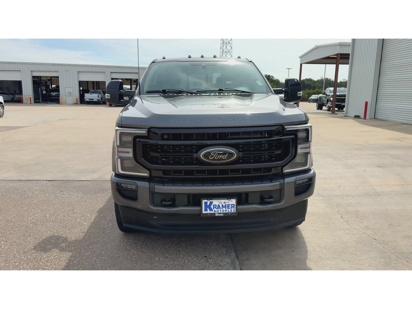 Used 2021 Ford F250 Lariat AWD/4WD image 3