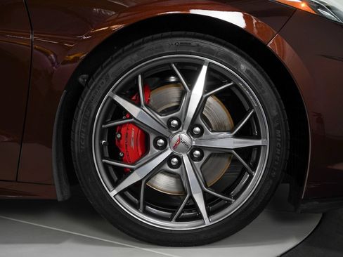 Used 2023 Chevrolet Corvette Stingray Premium Conv w/ Z51 Performance Package RWD image 27