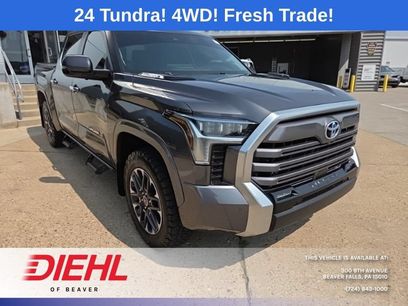 Used 2024 Toyota Tundra Limited