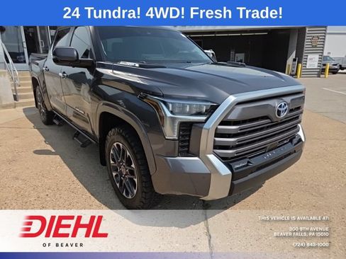 Used 2024 Toyota Tundra Limited AWD/4WD image 1