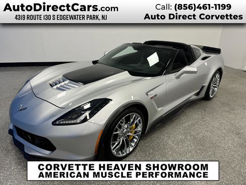 Used 2016 Chevrolet Corvette Z06 w/ 3LZ Preferred Equipment Group image 1