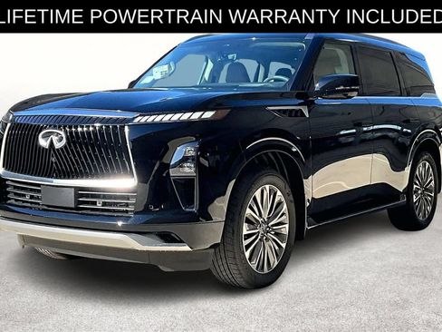Used 2026 INFINITI QX80 Luxe w/ Cargo Package RWD image 2