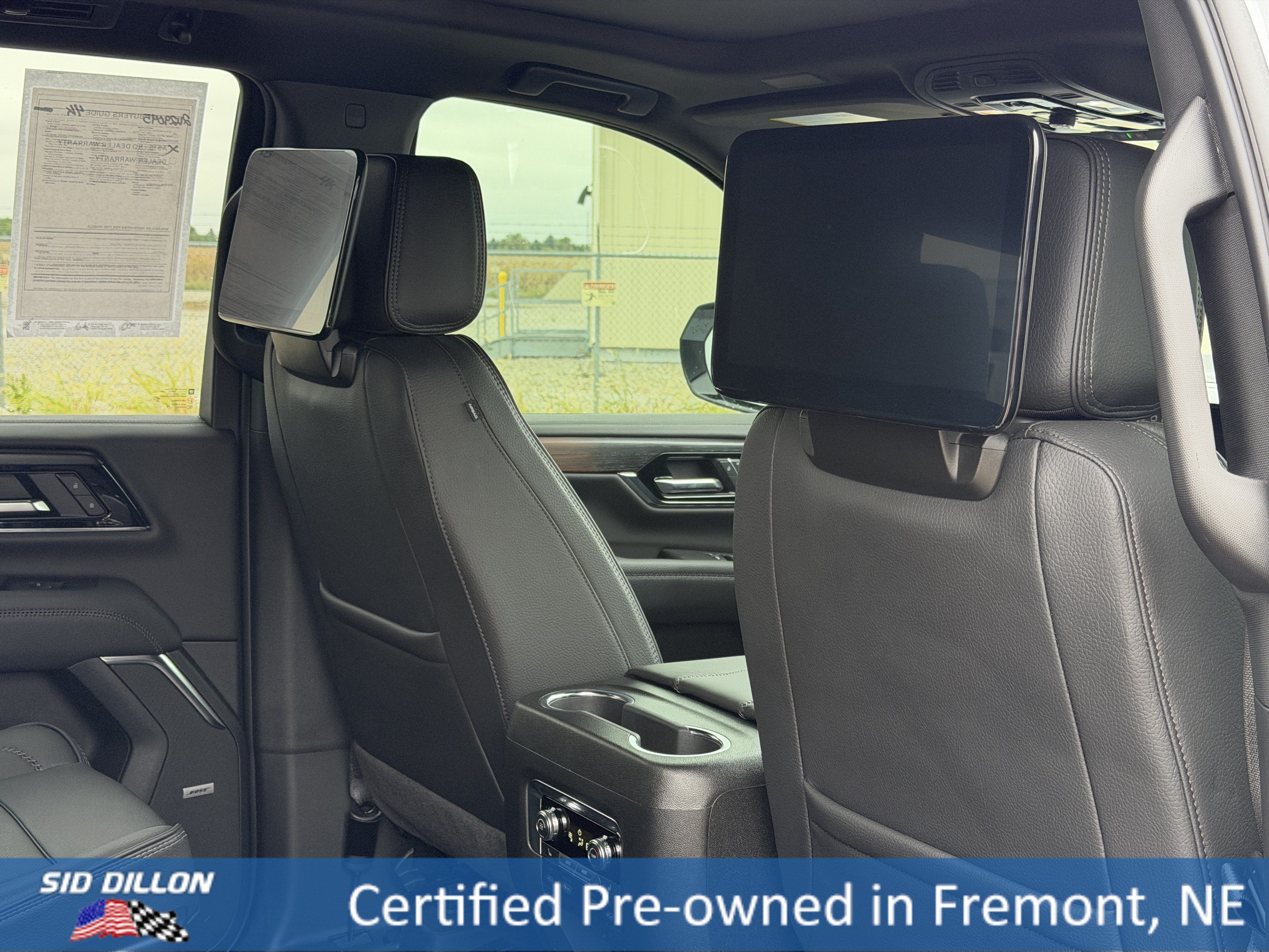 Certified 2026 GMC Yukon Denali w/ Denali Reserve Package AWD/4WD image 21