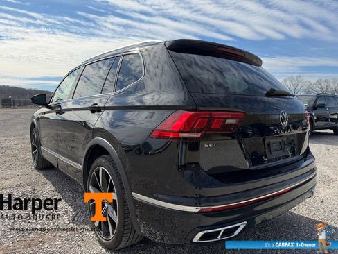 Used 2024 Volkswagen Tiguan SEL R-Line image 3