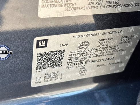 Used 2021 GMC Sierra 1500 Denali w/ Denali Ultimate Package image 39