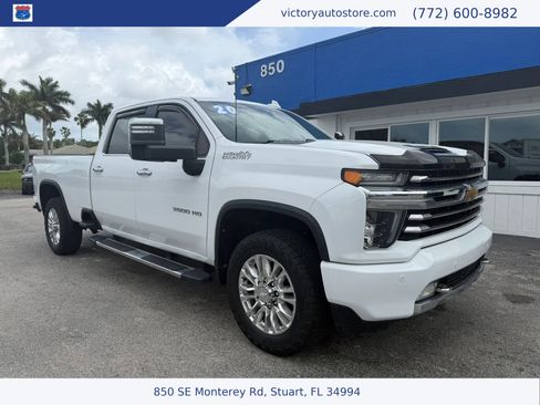 Used 2020 Chevrolet Silverado 3500 High Country w/ Technology Package AWD/4WD image 1