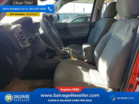 Used 2022 Toyota Tacoma SR w/ SR Convenience Package image 9