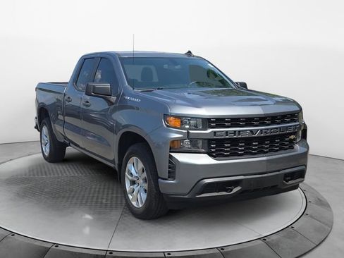 Used 2021 Chevrolet Silverado 1500 Custom RWD image 7
