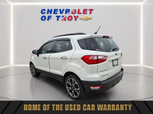 Used 2018 Ford EcoSport SE w/ SE Convenience Package image 7