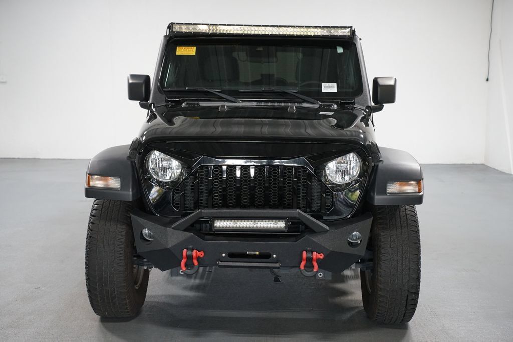 Used 2024 Jeep Wrangler Unlimited Sport AWD/4WD image 2