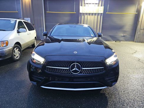 Used 2021 Mercedes-Benz E 450 4MATIC Sedan w/ Premium Package image 3