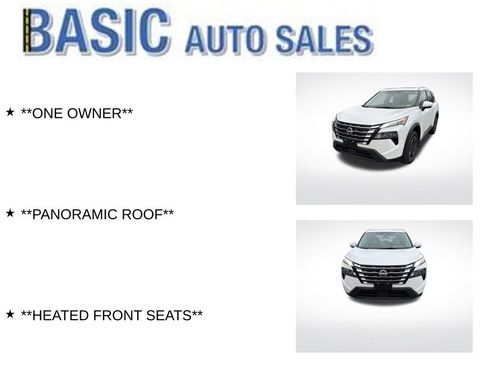 Used 2024 Nissan Rogue SV w/ SV Premium Package image 4