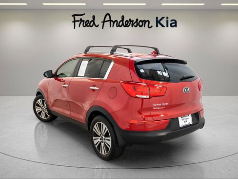Used 2015 Kia Sportage EX image 4
