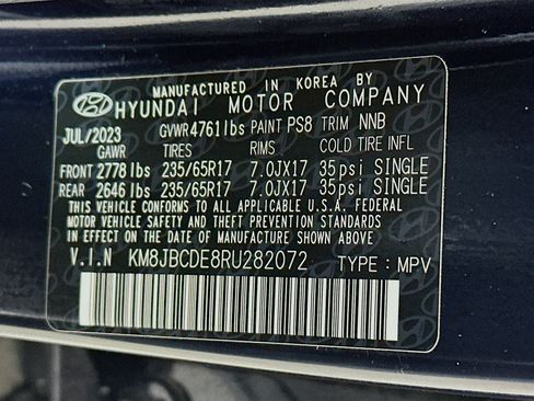 Certified 2024 Hyundai Tucson SEL AWD/4WD image 30