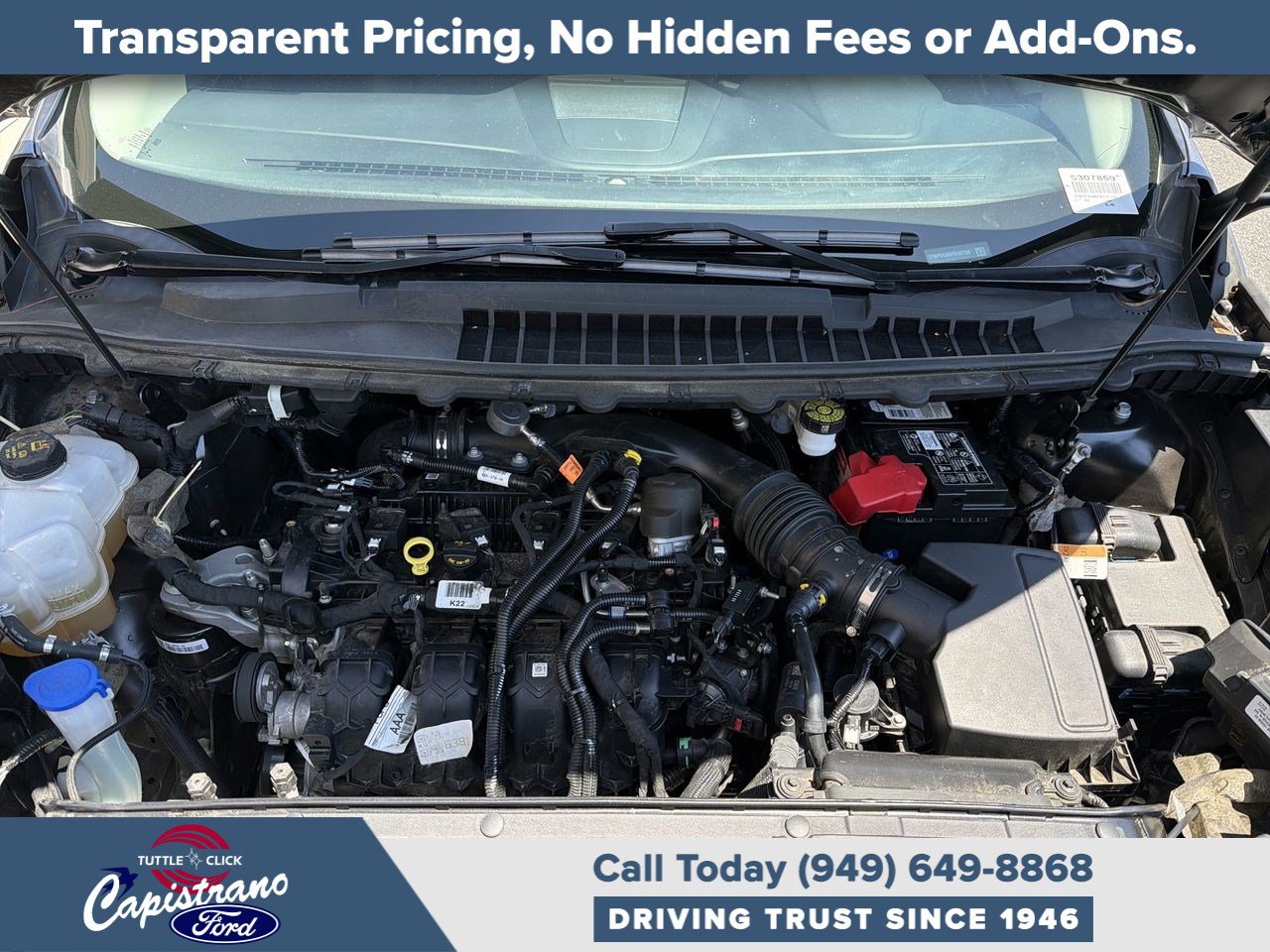 Used 2023 Ford Edge SEL w/ Convenience Package AWD/4WD image 38